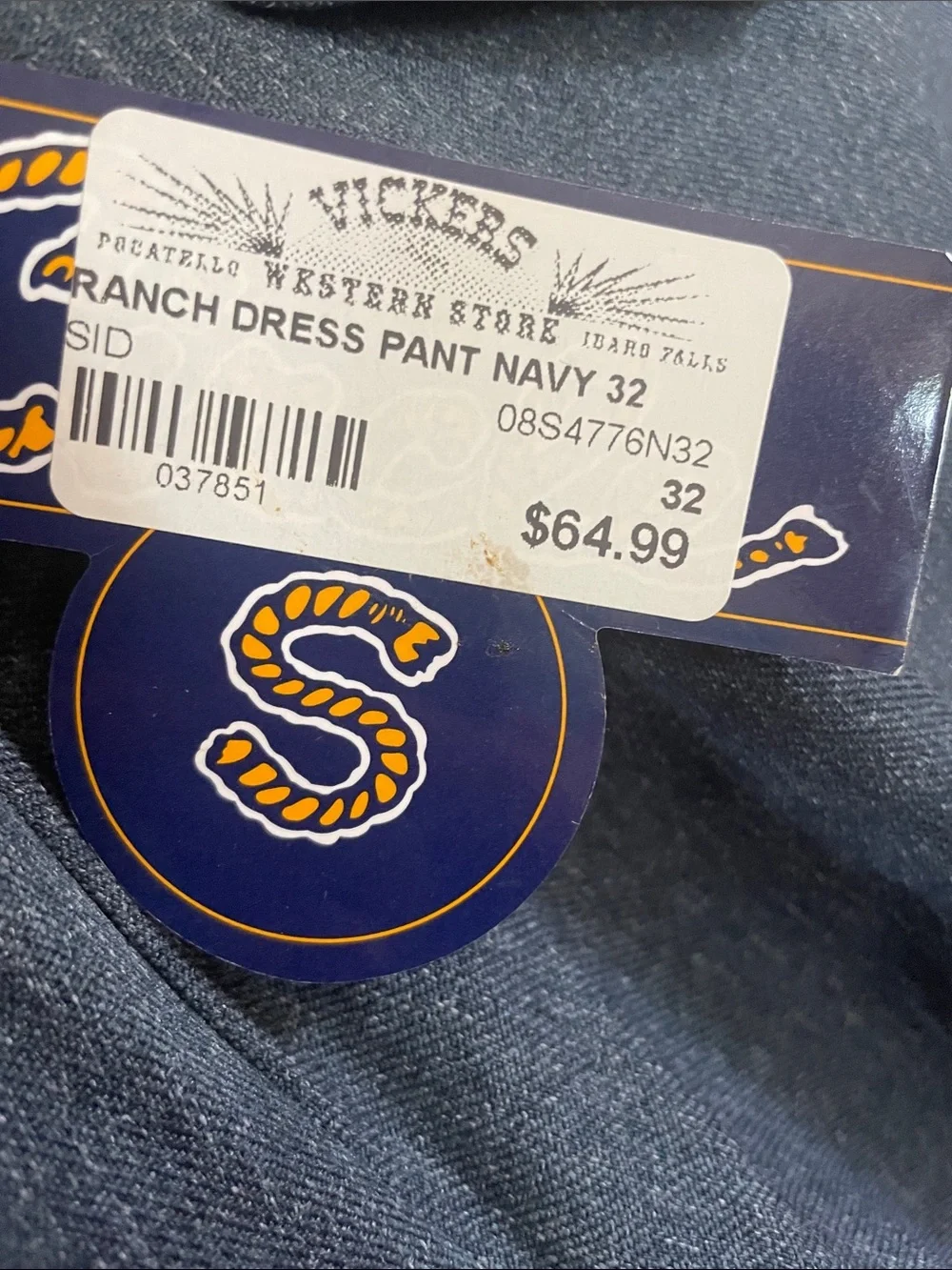 Circle S Two Piece Western suit
